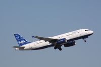 N603JB @ KFLL - Airbus A320