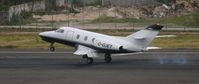 C-GJET @ TNCM - touch down runway 10 - by daniel jef