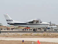 N11KR @ SEF - Cessna T210L