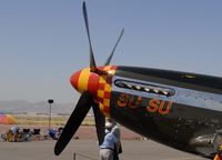 N514NH @ KCNO - Chino Airshow 2008 - by Todd Royer