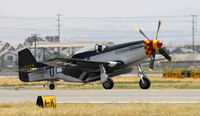 N7715C @ KCNO - Chino Airshow 2008 - by Todd Royer