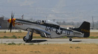 N7715C @ KCNO - Chino Airshow 2008