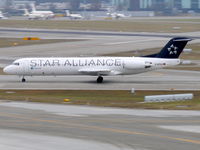 D-AFKA @ LSZH - Fokker F28-0100 Fellowship D-AFKA Contact Air in Star Alliance colors - by Alex Smit