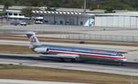 N437AA @ KFLL - MD-83