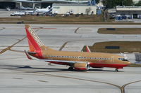 N784SW @ KFLL - Boeing 737-700 - by Mark Pasqualino