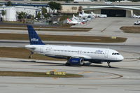 N662JB @ KFLL - Airbus A320