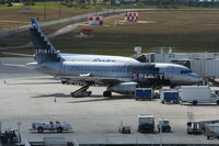 N527NK @ KFLL - Airbus A319 - by Mark Pasqualino