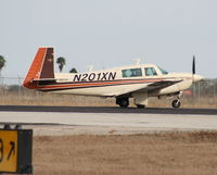 N201XN @ SEF - Mooney M20J