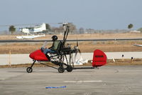 N205GS @ SEF - Air Command Autogyro