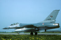 J-865 @ EHLW - w/o a month later on 3-6-1985