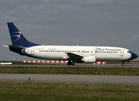 EI-CUA @ LFPG - Rolling to his gate... - by Shunn311