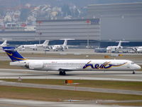 HB-JIA @ LSZH - Douglas MD90-30 HB-JIA Hello - by Alex Smit