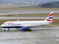 G-EUYA @ LSZH - Airbus A320-232 G-EUYA British Airways - by Alex Smit