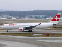 HB-IQP @ LSZH - Airbus A330-223 HB-IQP Swiss - by Alex Smit