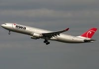 N801NW @ LFPG - On take off... - by Shunn311
