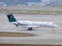 HZ-MF4 @ LSZH - Gulfstream Aviation Gulfstream 300 HZ-MF4 Kingdom of Saudi Arabia - by Alex Smit