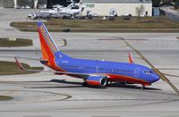 N774SW @ KFLL - Boeing 737-700 - by Mark Pasqualino