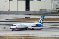 N944AT @ KFLL - Boeing 717-200 - by Mark Pasqualino