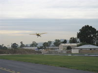 N4535M @ SZP - 1947 Piper PA-11-65 CUB SPECIAL, Continental A&C-65 65 Hp, landing Rwy 04 - by Doug Robertson