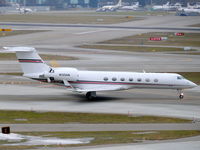 N155AN @ LSZH - Gulfstream Aerospace Gulfstream V N155AN Nissan - by Alex Smit