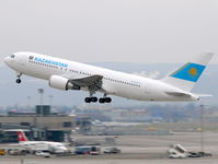 UP-B6701 @ LSZH - Boeing B767-2DXER UP-B6701 Kazakhstan Government - by Alex Smit