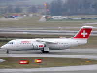 HB-IYT @ LSZH - British Aerospace BAe146-300/RJ100 HB-IYT Swiss - by Alex Smit
