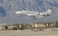 N58LC @ VGT - 2007 Bombardier BD-100-1A10 - by Geoff Smith