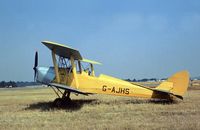 G-AJHS @ EGLK - Attended the Blackbushe Fly-in. - by Peter Nicholson