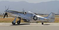 N7722C @ KCNO - Chino Airshow 2008 - by Todd Royer