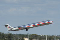 N437AA @ KFLL - MD-83