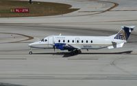 N17541 @ KFLL - Beech 1900D