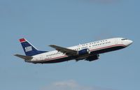 N456UW @ KFLL - Boeing 737-400 - by Mark Pasqualino