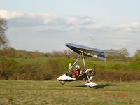 G-MTLB - my first solo flight in france - by geff sykes