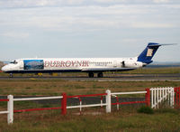 9A-CDD @ LFML - Lining up rwy 32R for departure... - by Shunn311