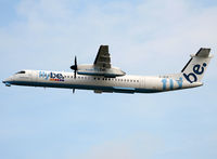 G-JECE @ LFBH - Take off rwy 28 - by Shunn311