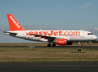 G-EZEK @ LFBH - Taxiing to the terminal - by Shunn311