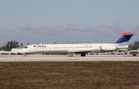N973DL @ KMIA - MD-88