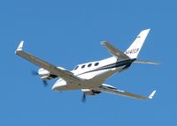 N440CP @ DTN - Just took off from runway 32 at the Downtown Shreveport airport. - by paulp