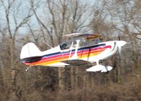 N21H @ DTN - About to touch down on 14 at the Downtown Shreveport airport. - by paulp