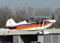 N21H @ DTN - Landing on runway 14 at the Downtown Shreveport airport. - by paulp