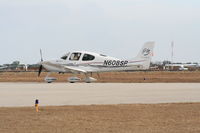 N608SR @ SEF - Cirrus SR22 - by Florida Metal