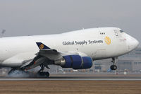 G-GSSB @ EDDM - MUC - by Peter Pabel