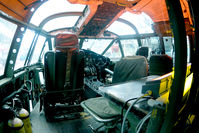 CP-46 @ BRUSSELS - basic flight deck of a typical fifties aircraft.