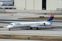 N970DL @ KFLL - MD-88