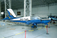 OO-TAU @ BRUSSELS - preserved in the army museum