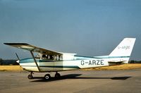 G-ARZE @ EGLK - Attended the 1976 Blackbushe Fly-in. - by Peter Nicholson