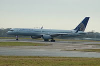 N17104 @ EGCC - Continental - Taking Off - by David Burrell
