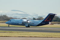 OO-DJK @ EGCC - Brussels Airlines - Landing - by David Burrell