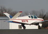 N317B @ DTN - About to lift off of 14 at the Downtown Shreveport airport. - by paulp