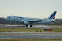 F-GFKK @ EGCC - Air France - Landing - by David Burrell